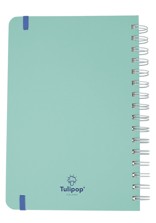 Fred Notebook back
